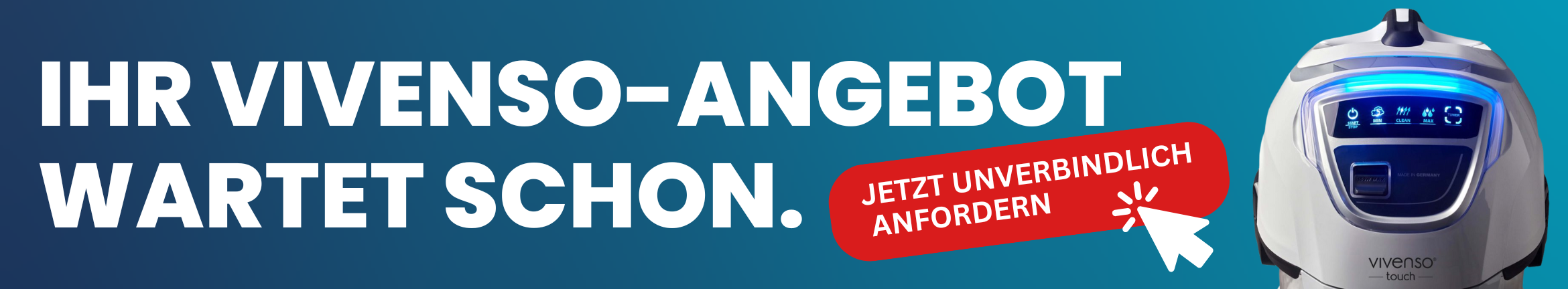 Ihr Vivenso Angebot