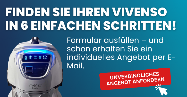 Vivenso Wasserstaubsauger Fragebogen
