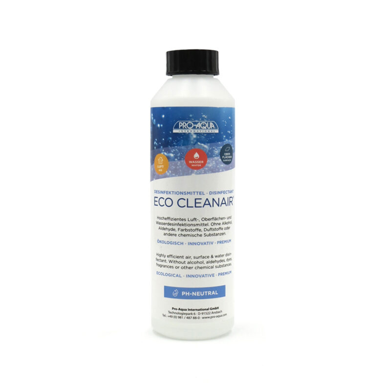 Eco CleanAir 250ml Desinfektionsmittel größere Ansicht